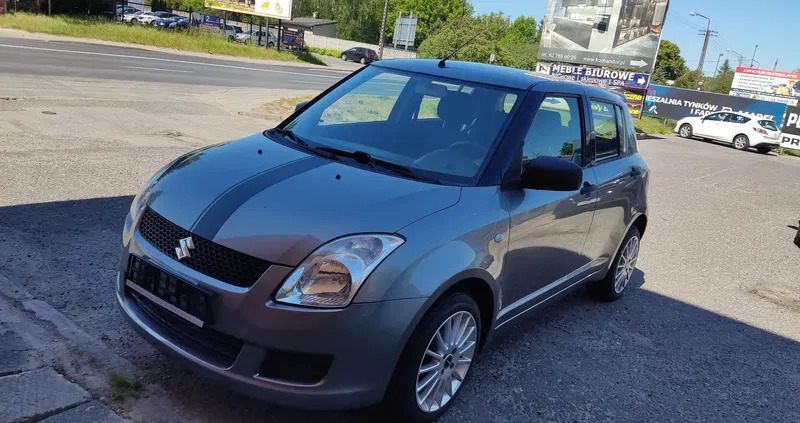 suzuki swift wielkopolskie Suzuki Swift cena 14900 przebieg: 150000, rok produkcji 2009 z Lidzbark